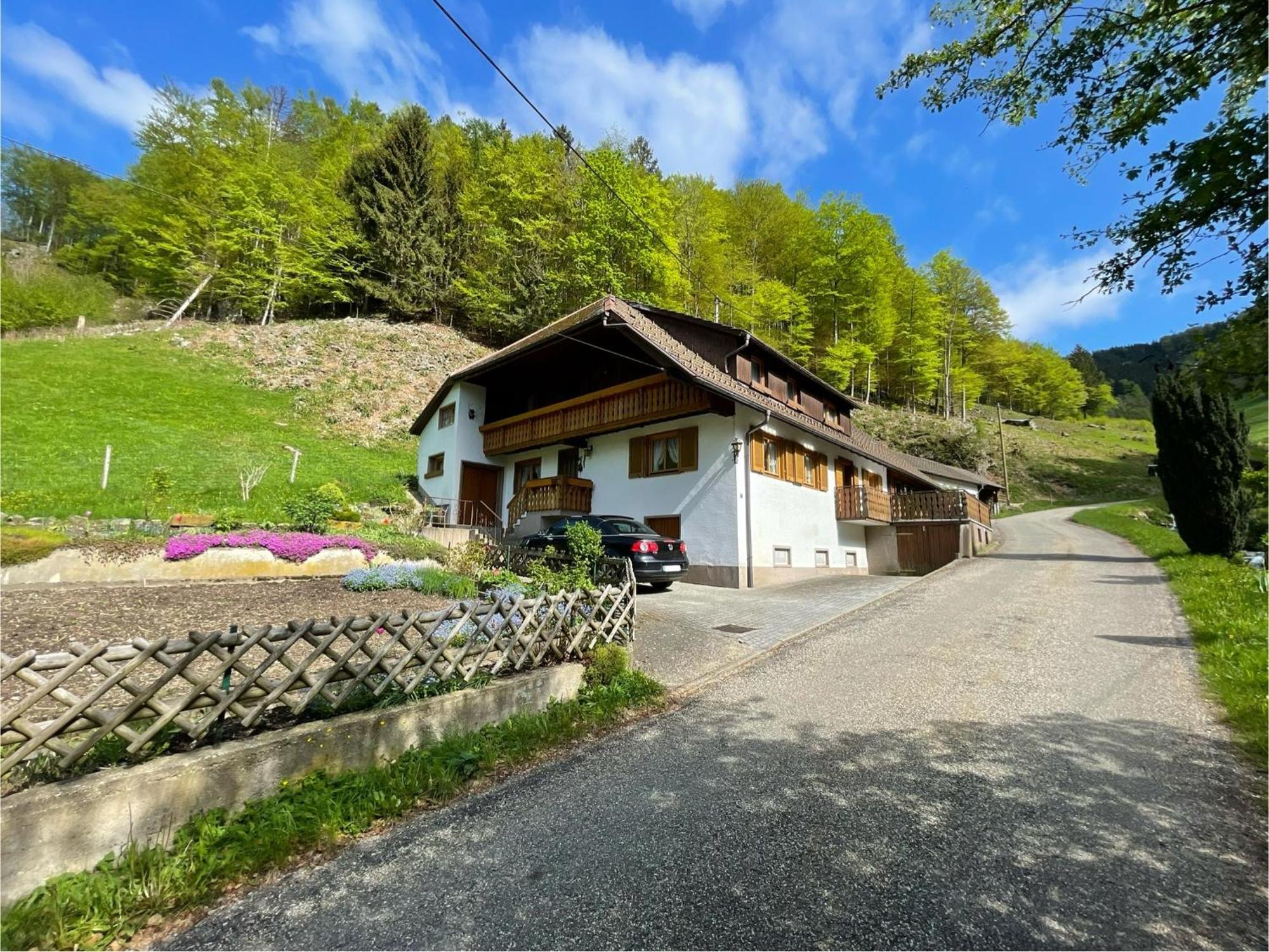 Bauernhaus Im Muenstertal Luaran gambar