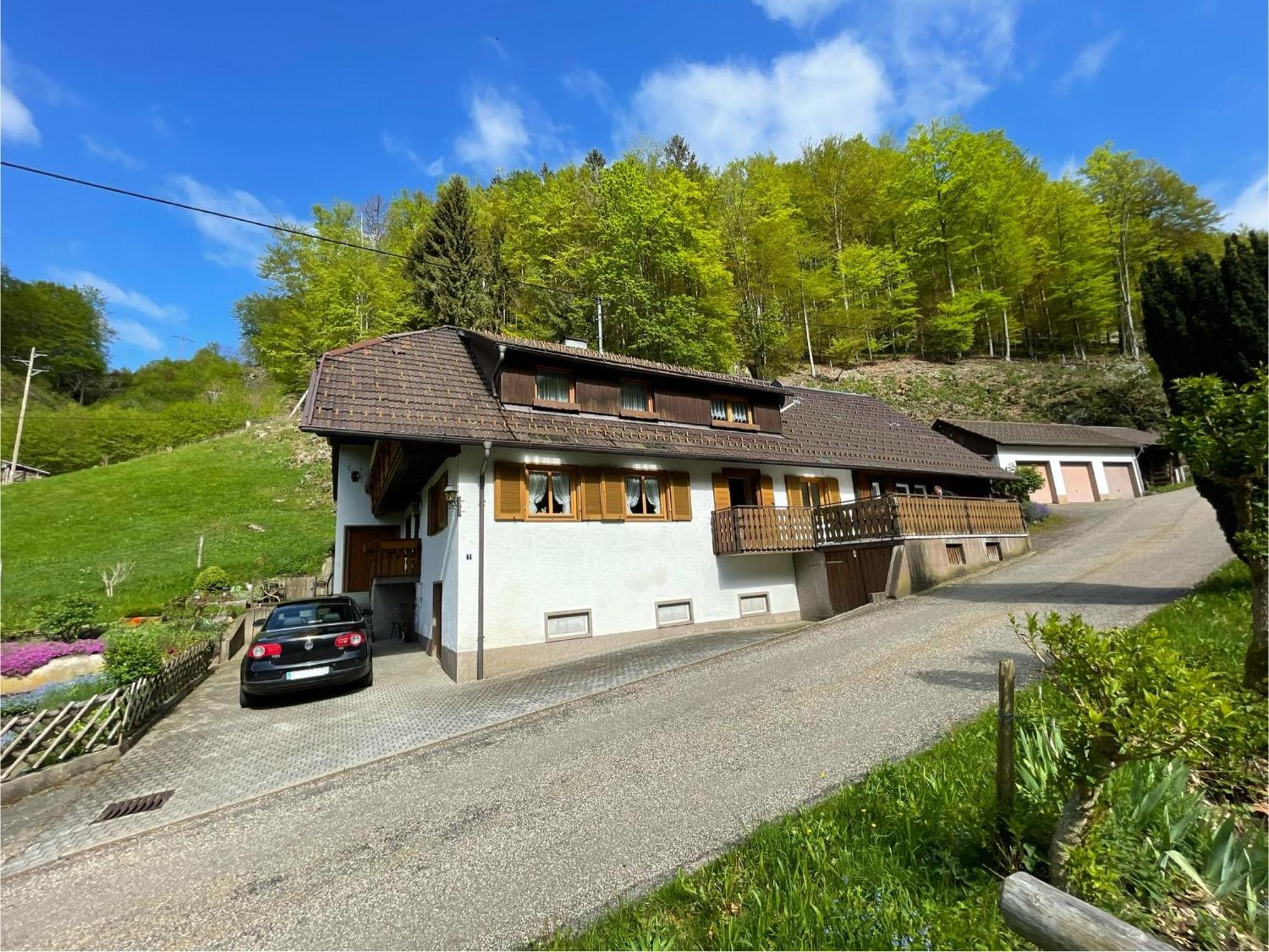 Bauernhaus Im Muenstertal Luaran gambar