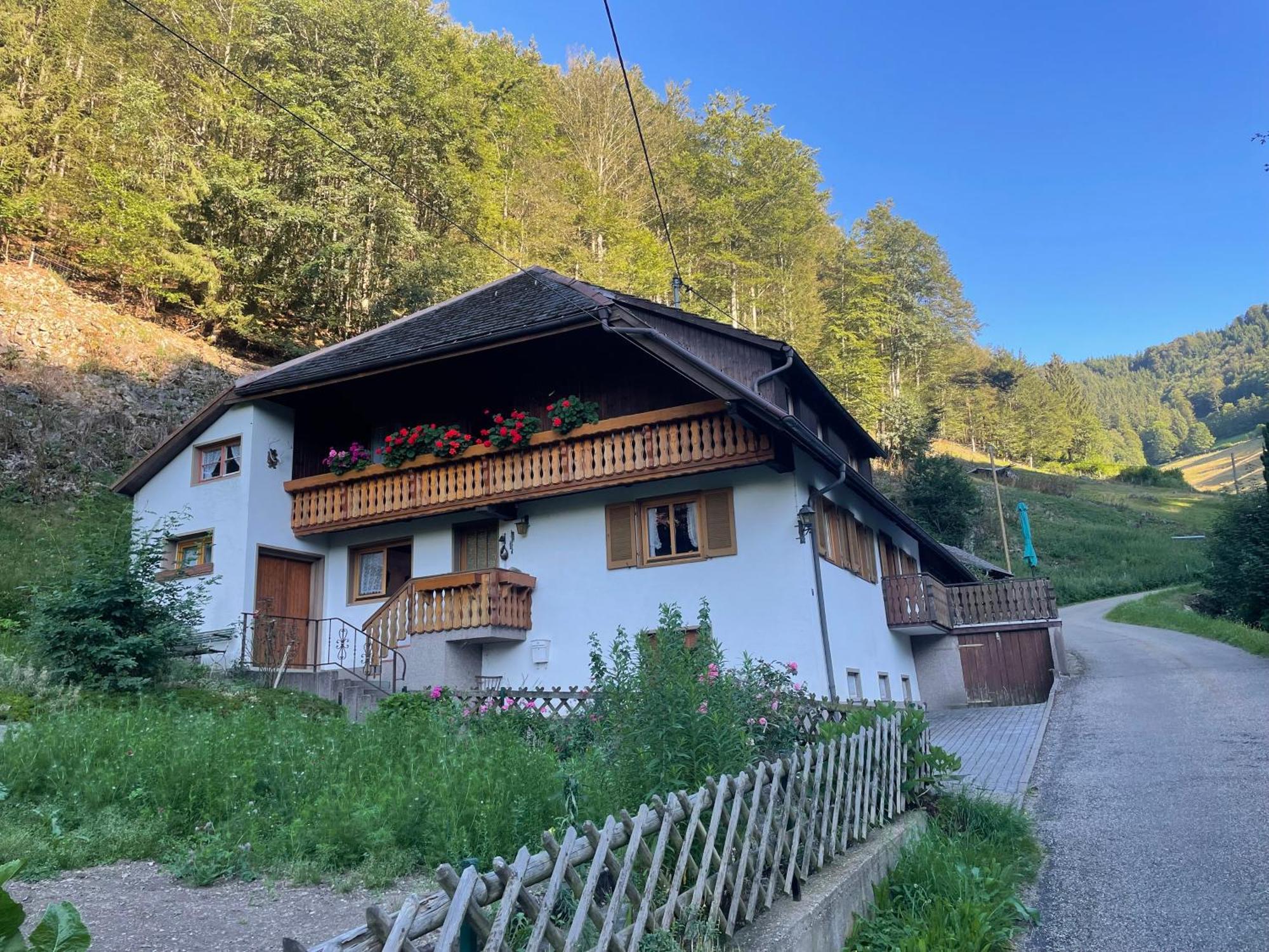 Bauernhaus Im Muenstertal Luaran gambar
